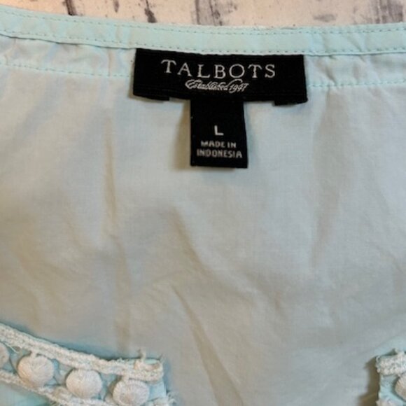 Talbots Tank with Ruffle - Picture 4 of 4